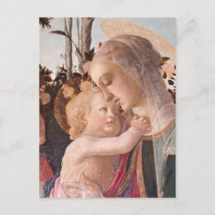 Alessandro Botticelli’s The Virgin and Child Postkarte