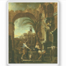 Alessandro Magnasco - Christus und die Samariter W