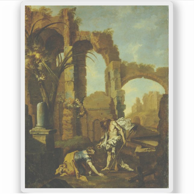 Alessandro Magnasco - Noli Me Tangere Aufkleber (Vorderseite)