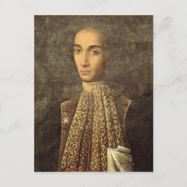 Alessandro Scarlatti Postkarte (Vorderseite)