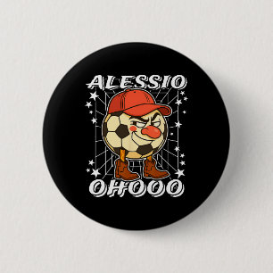 Alessio Italian-brainrot Fußball Byll Clown Nose C Button