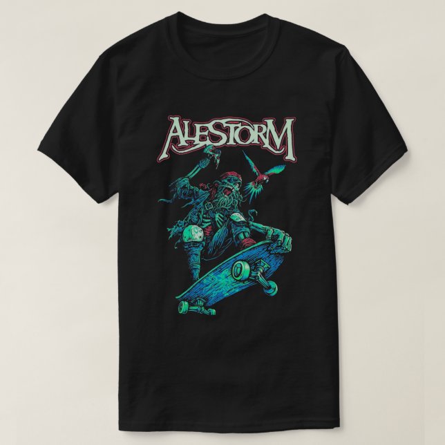Alestorm Band T-Shirt (Design vorne)
