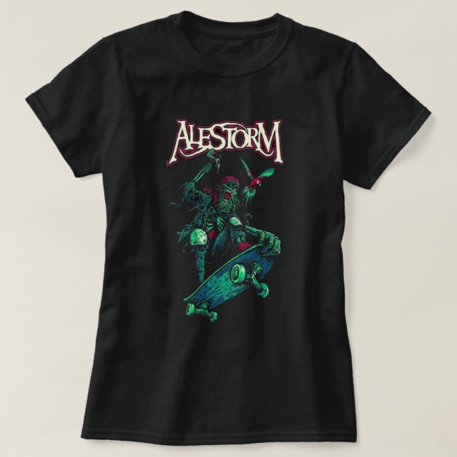 Alestorm New Logo Alestorm T-Shirt (Design vorne)