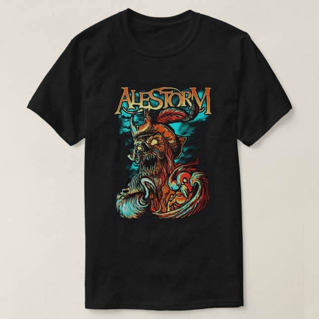 Alestorm Trending Sale T-Shirt (Design vorne)