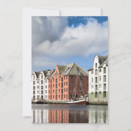 Alesund Norwegen Card