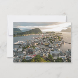 Alesund Norwegen Card