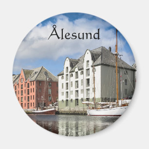 Ålesund Norwegen Magnet
