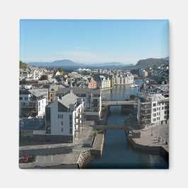Alesund, Norwegen Magnet