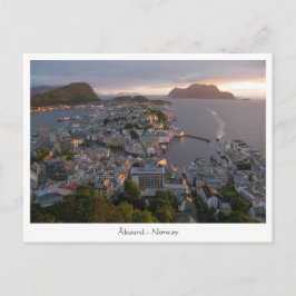 Alesund Postkarte