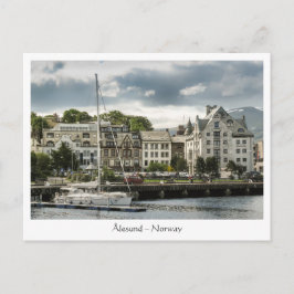 Alesund Postkarte