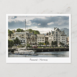 Alesund Postkarte