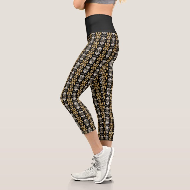Aletha Capri Leggings (Links)