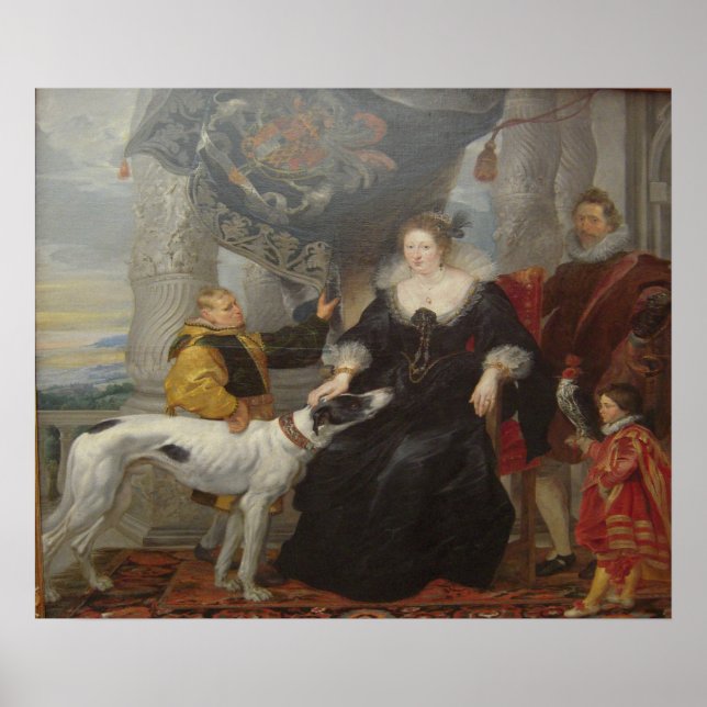 Alethea Talbot, Countess of Arundel Poster (Vorne)