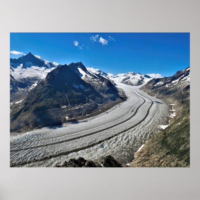 Aletsch Poster (Vorne)