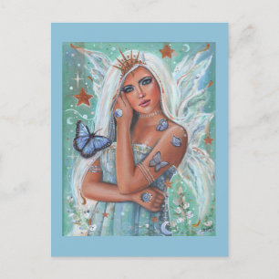 Aletta goddess fee von Renee Lavoie Postkarte