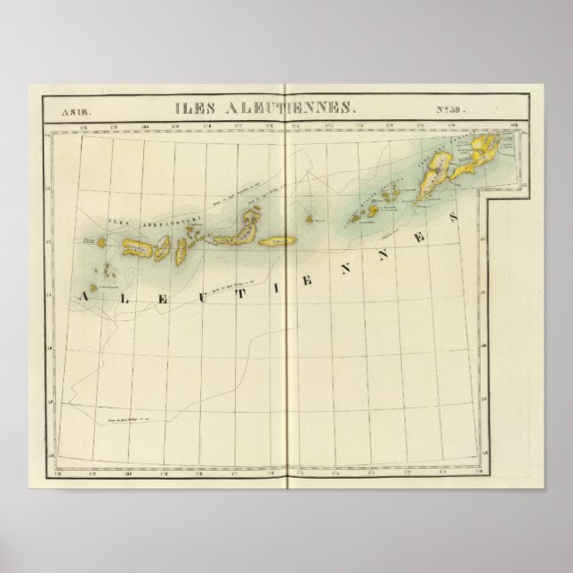 Aleusianische Inseln 39 Poster (Vorne)