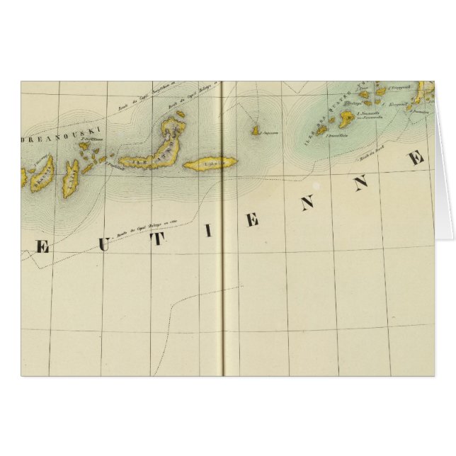 Aleutische Inseln 39 (Vorderseite (Horizontal))