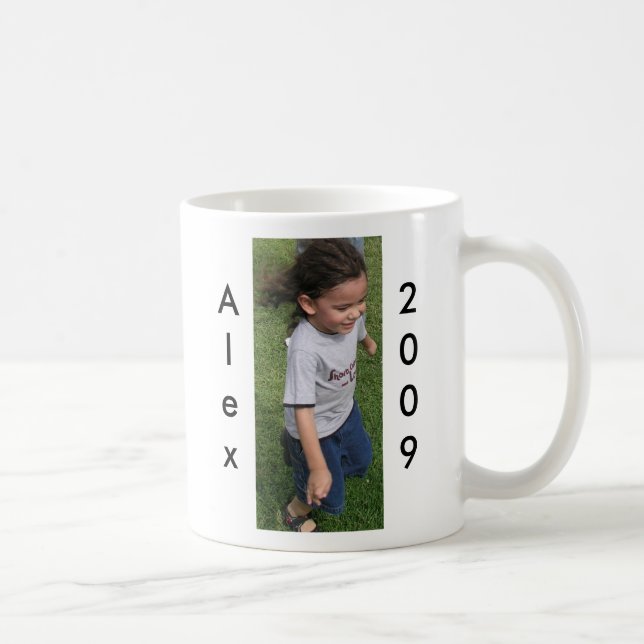 Alex, 2009 tasse (Rechts)