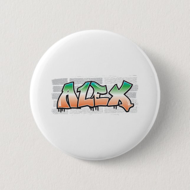 alex.ai button (Vorderseite)
