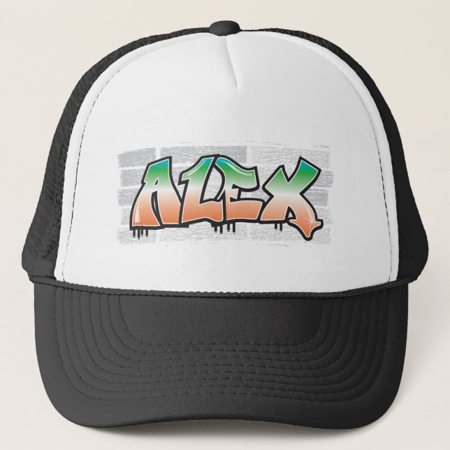 alex.ai truckerkappe (Vorderseite)