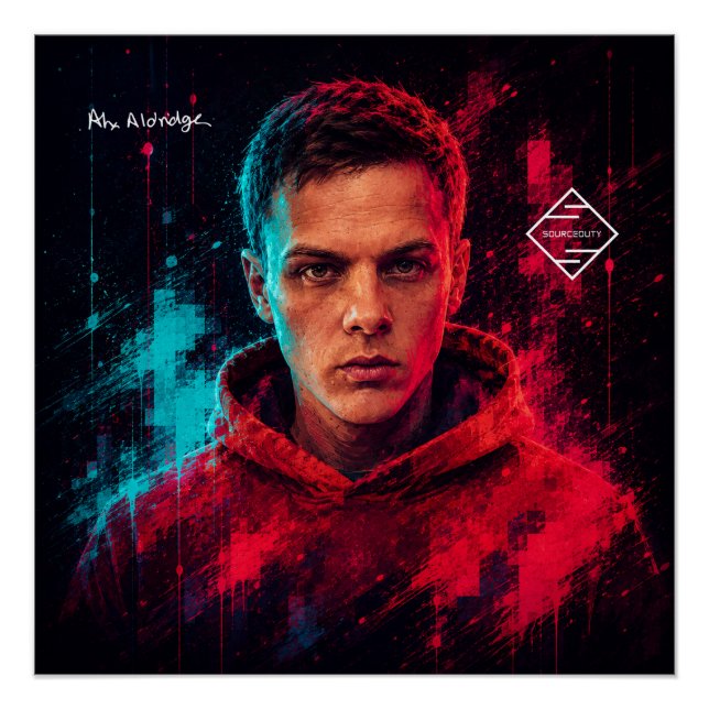 Alex Aldridge Poster (Vorderseite)