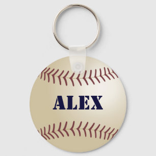 Alex-Baseball-Schlüsselanhänger durch 369MyName Schlüsselanhänger