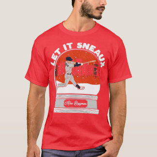 Alex Bregman Ließ It Sneaux T-Shirt