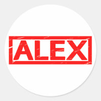 Alex Briefmarke
