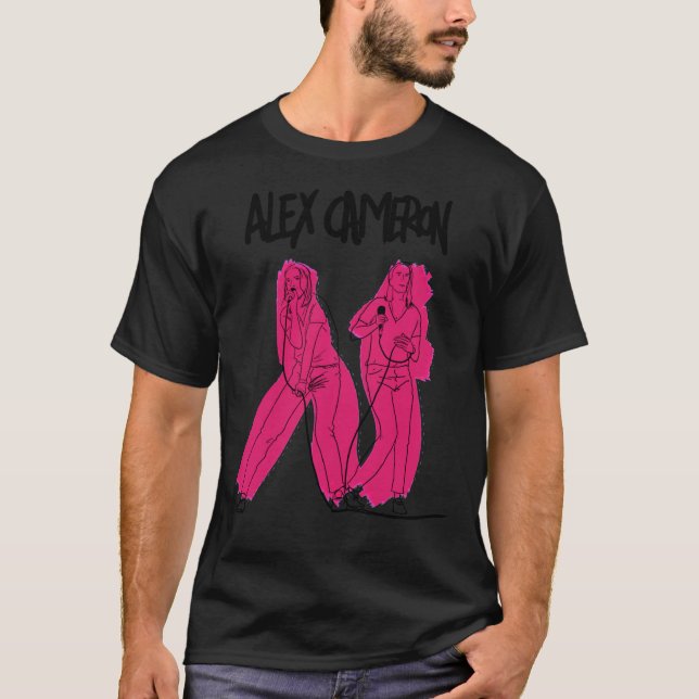 Alex Cameron Dance Classic T - Shirt (Vorderseite)