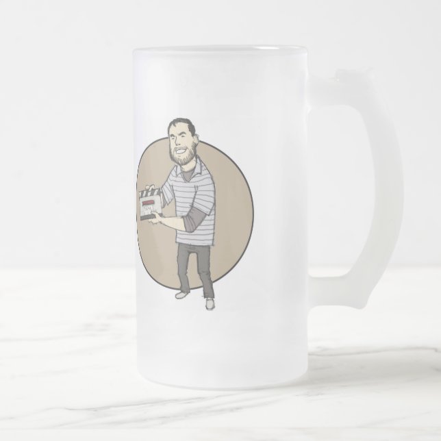 Alex GP-Kollektor-Schale Mattglas Bierglas (Rechts)