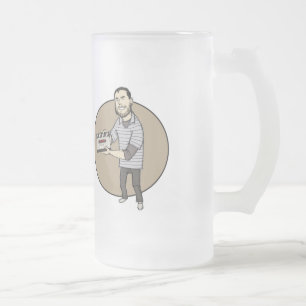 Alex GP-Kollektor-Schale Mattglas Bierglas