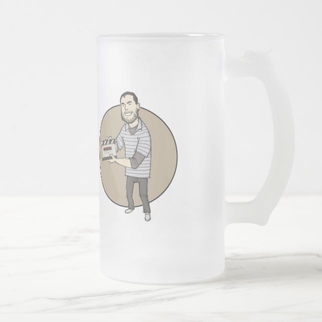 Alex GP-Kollektor-Schale Mattglas Bierglas (Rechts)