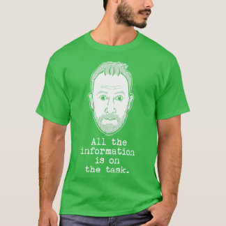 Alex Horne Taskmaster alle Informationen finden Si T-Shirt