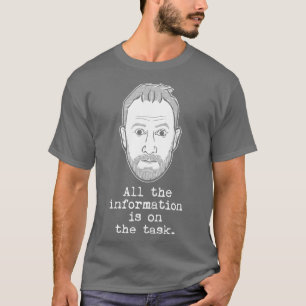 Alex Horne Taskmaster alle Informationen finden Si T-Shirt