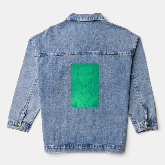 Alex Jeansjacke (Rückseite)