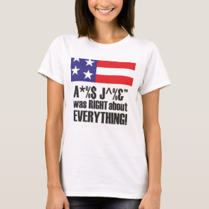 Alex Jones hatte Recht T-Shirt