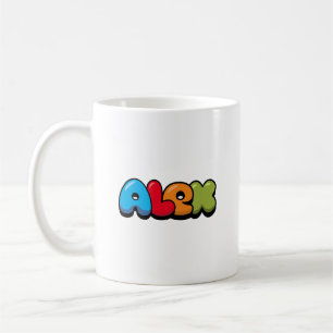 Alex Kaffeetasse