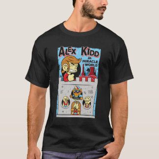 Alex Kidd in Miracle World Classic T-Shirt
