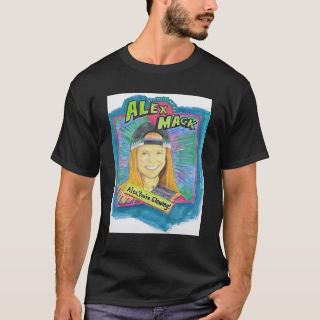 Alex Mack Classic T-Shirt (Vorderseite)