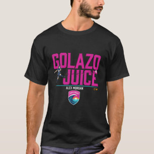 Alex Morgan Golazo Juice San Diego Wave Fc - Nwsl T-Shirt