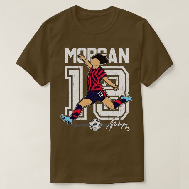 Alex Morgan grungy T-Shirt (Design vorne)