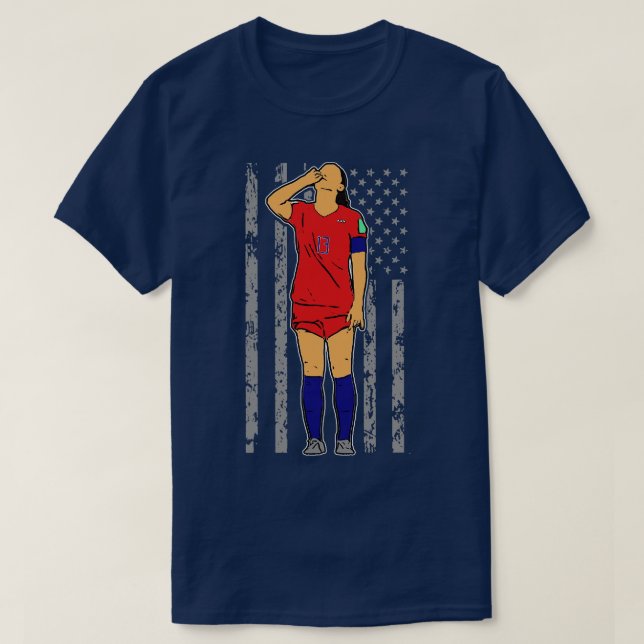 Alex Morgan Sipping Tee 1 (Design vorne)