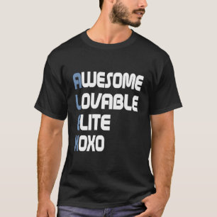 Alex-Namensbuchstaben für Alexander T-Shirt