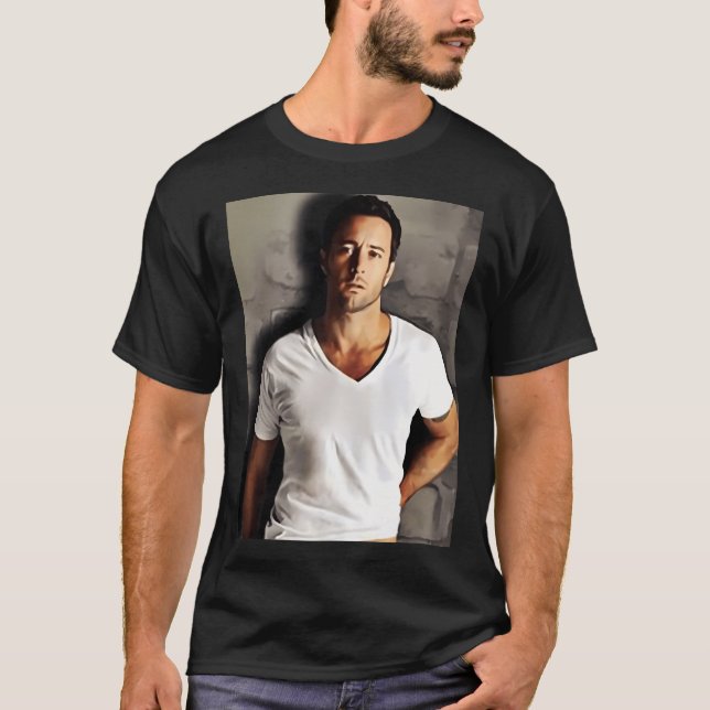Alex O'Loughlin T-Shirt (Vorderseite)