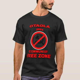 Alex Otaola Alcalde 2024 Kommunistische Freizone T-Shirt