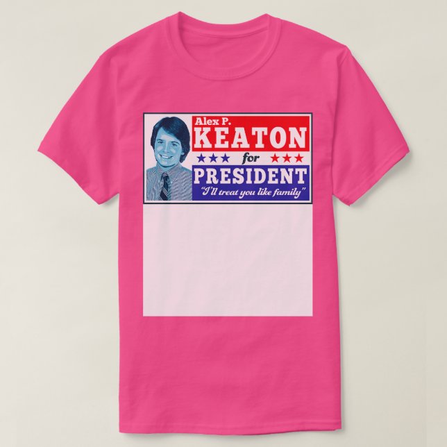 Alex P Keaton for 1 T-Shirt (Design vorne)