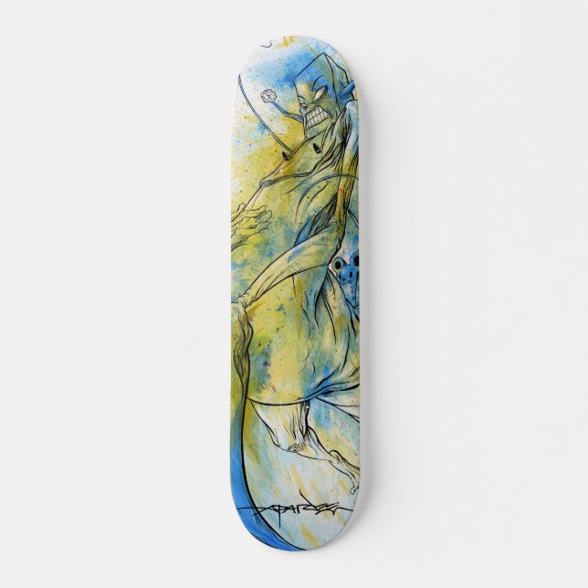 Alex Pardee "Reitrache " Skateboard (Vorne)