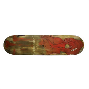 Alex Pardee "TheTwins " Skateboard