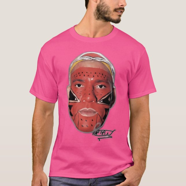 Alex Pereira Chama Poatan Signature T-Shirt (Vorderseite)