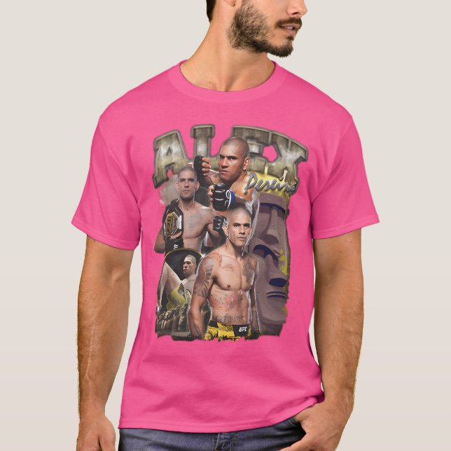 Alex Pereira T-Shirt (Vorderseite)